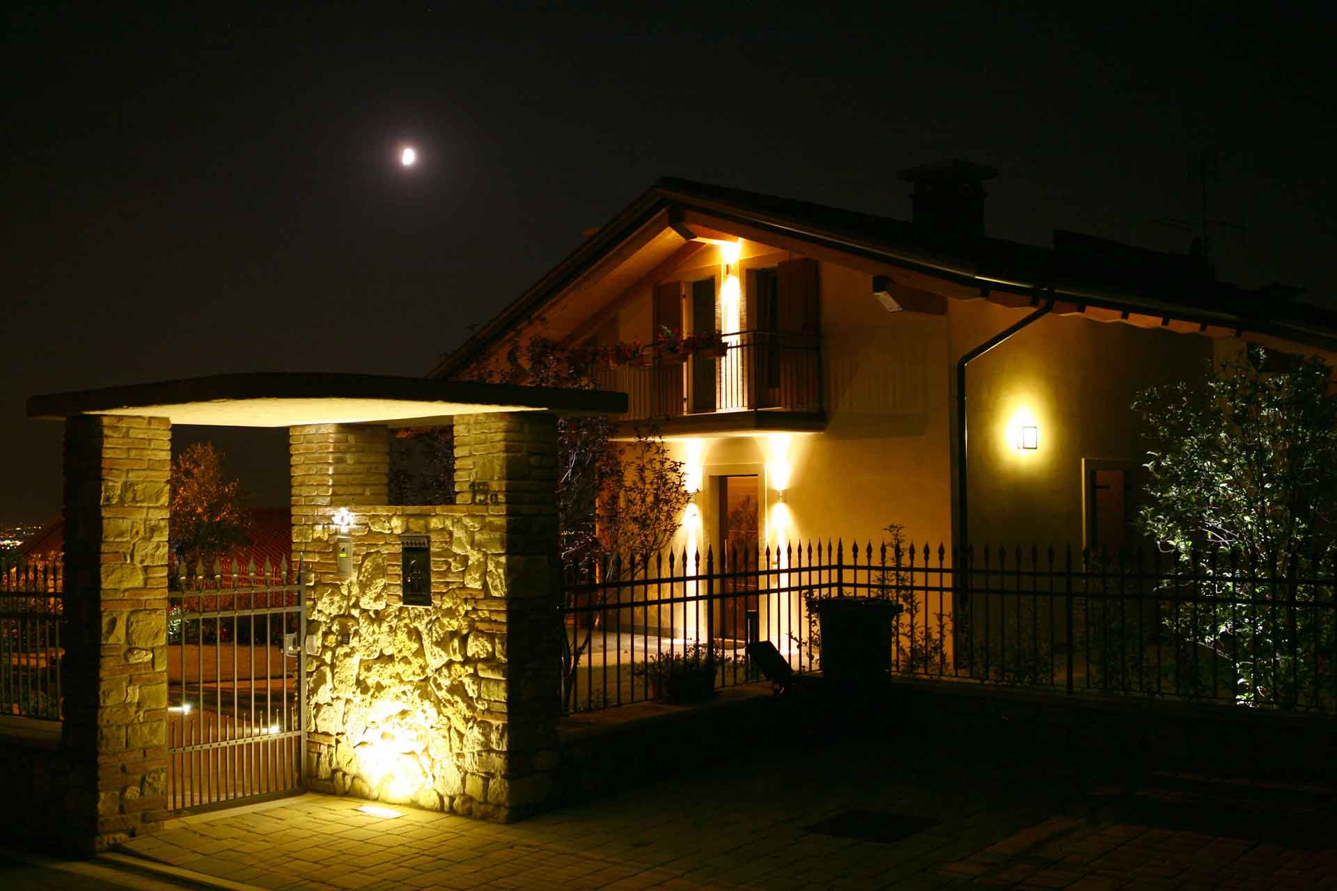 Illuminazione notturna della città - Elettro2erre
